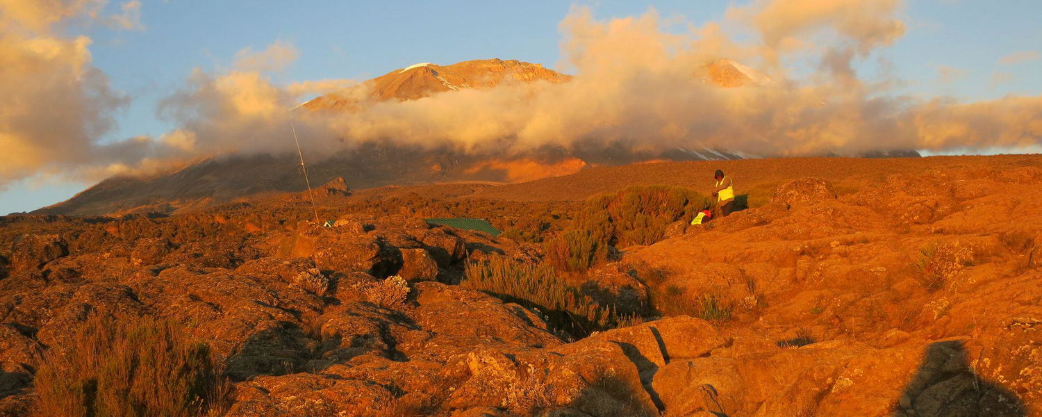 Lemosho Route Trek