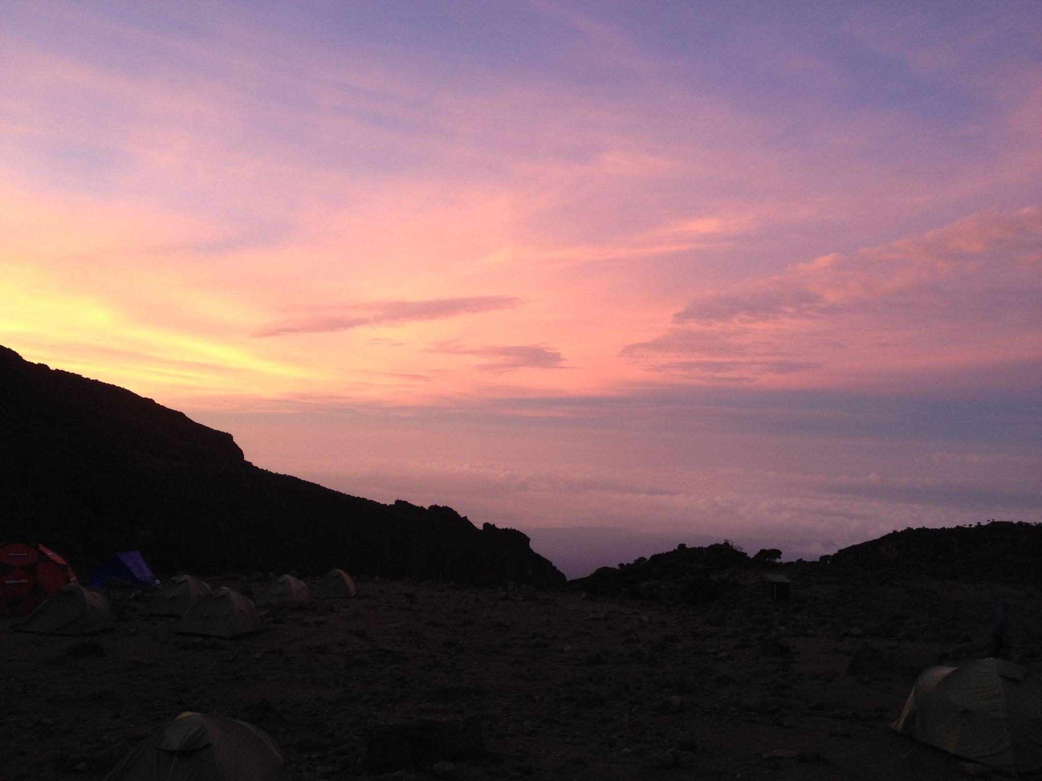 Machame Route Trek