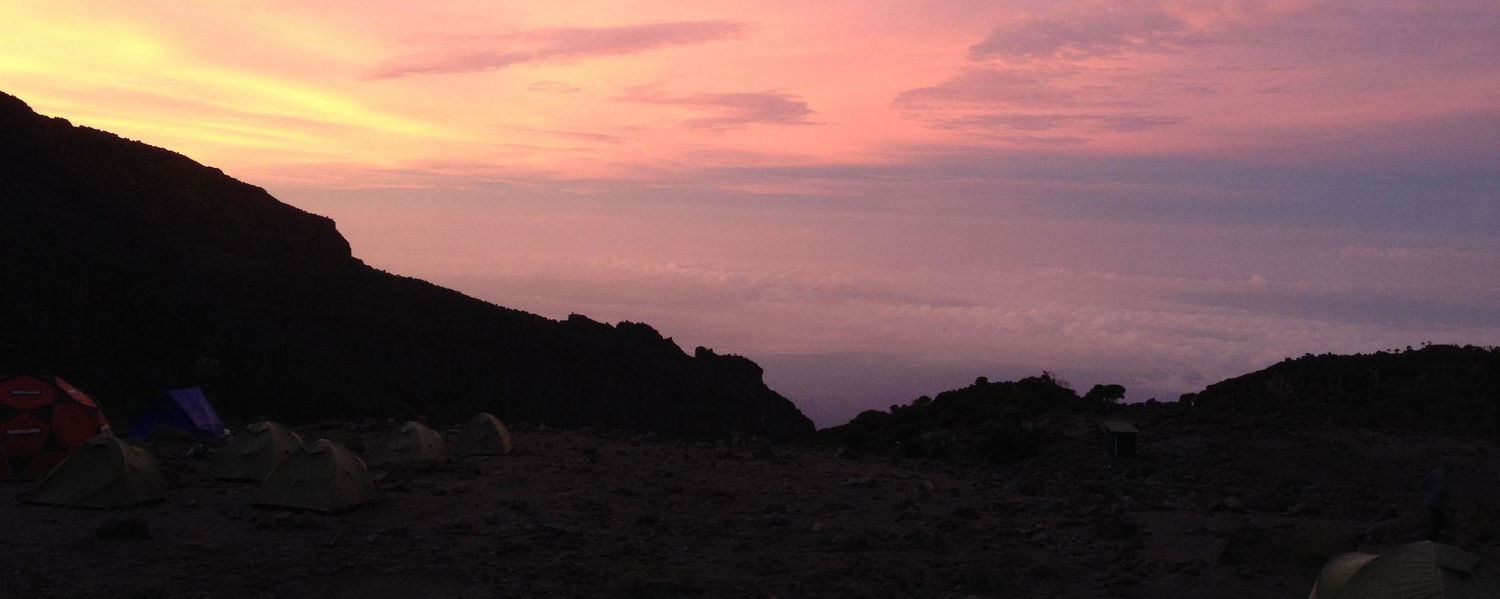 Machame Route Trek