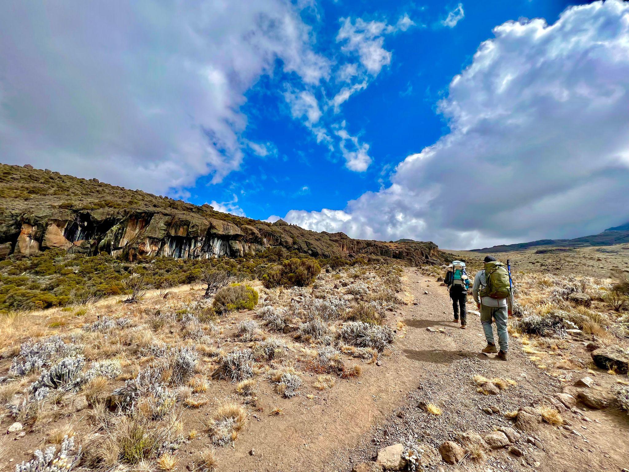 Marangu Route Trek