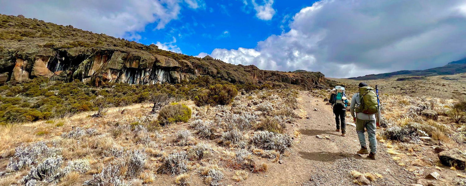 Marangu Route Trek