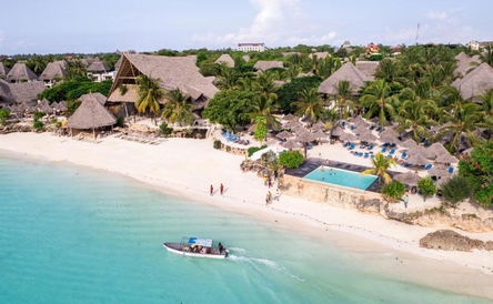 4* Myblue Hotel Nungwi Zanzibar