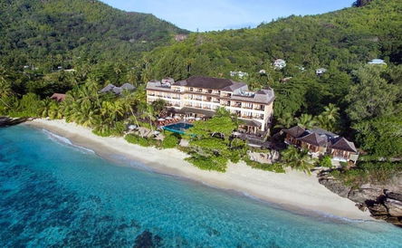 4* DoubleTree Resort & Spa by Hilton Hotel Seychelles