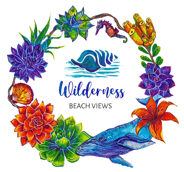 Wilderness Beach Views | Oceanfront Guesthouse on Garden Route