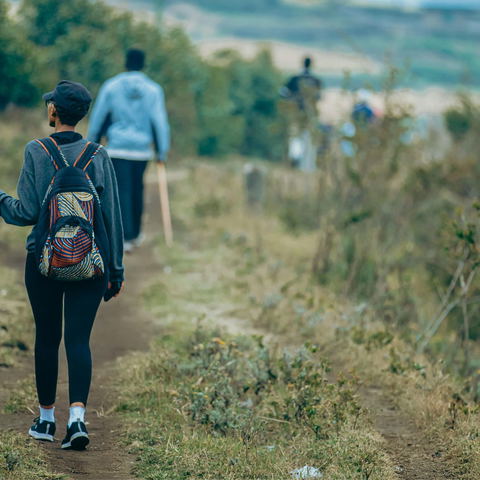 Hiking