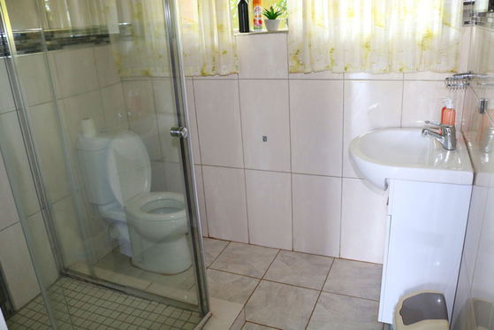 Bathroom with shower