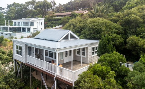 Elevated Position for Privacy and Views