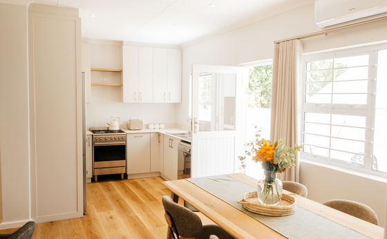 Cottage 7: Jangroentjie (Luxury cottage - Garden view)