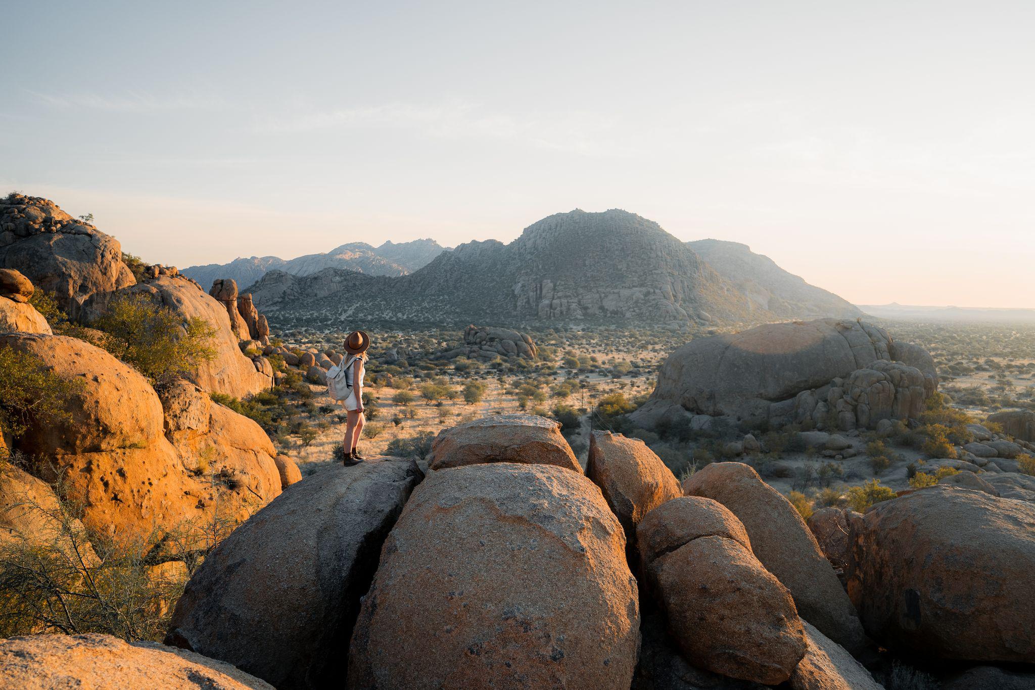Protecting Namibia’s Ancient Mountain Wilderness