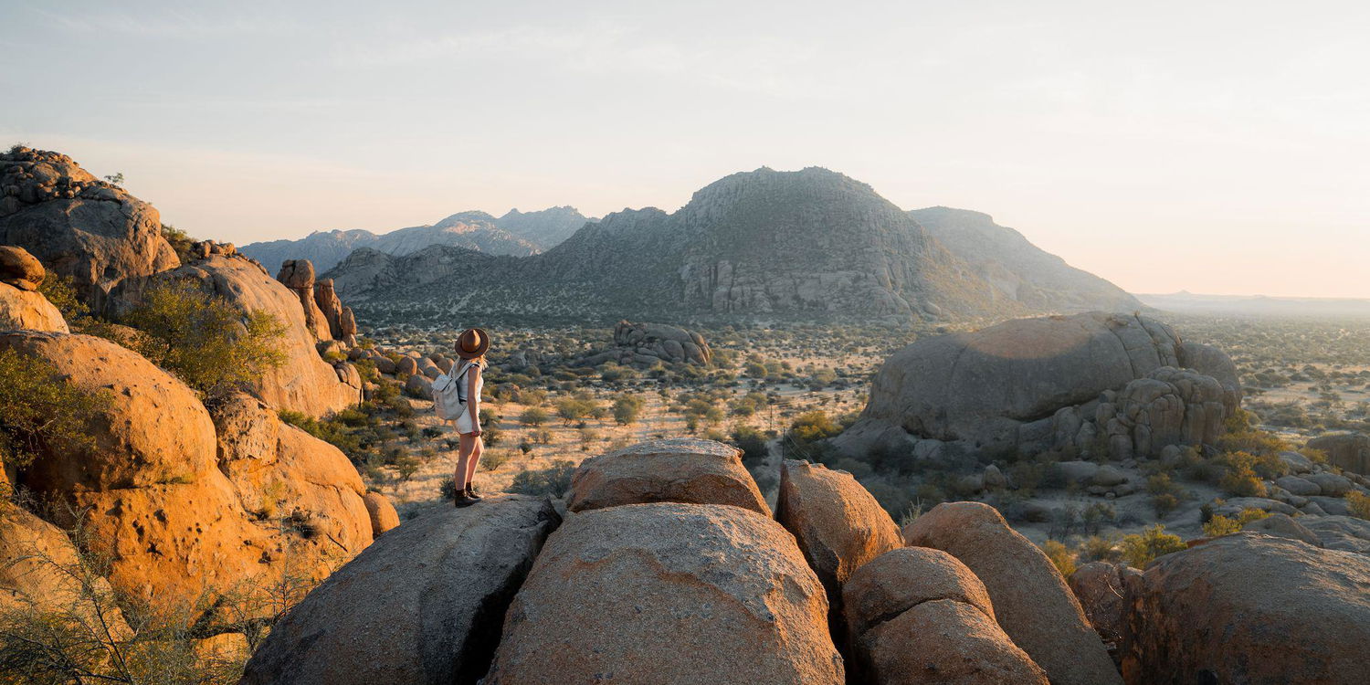 Protecting Namibia’s Ancient Mountain Wilderness