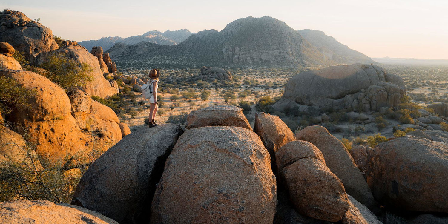 Protecting Namibia’s Ancient Mountain Wilderness