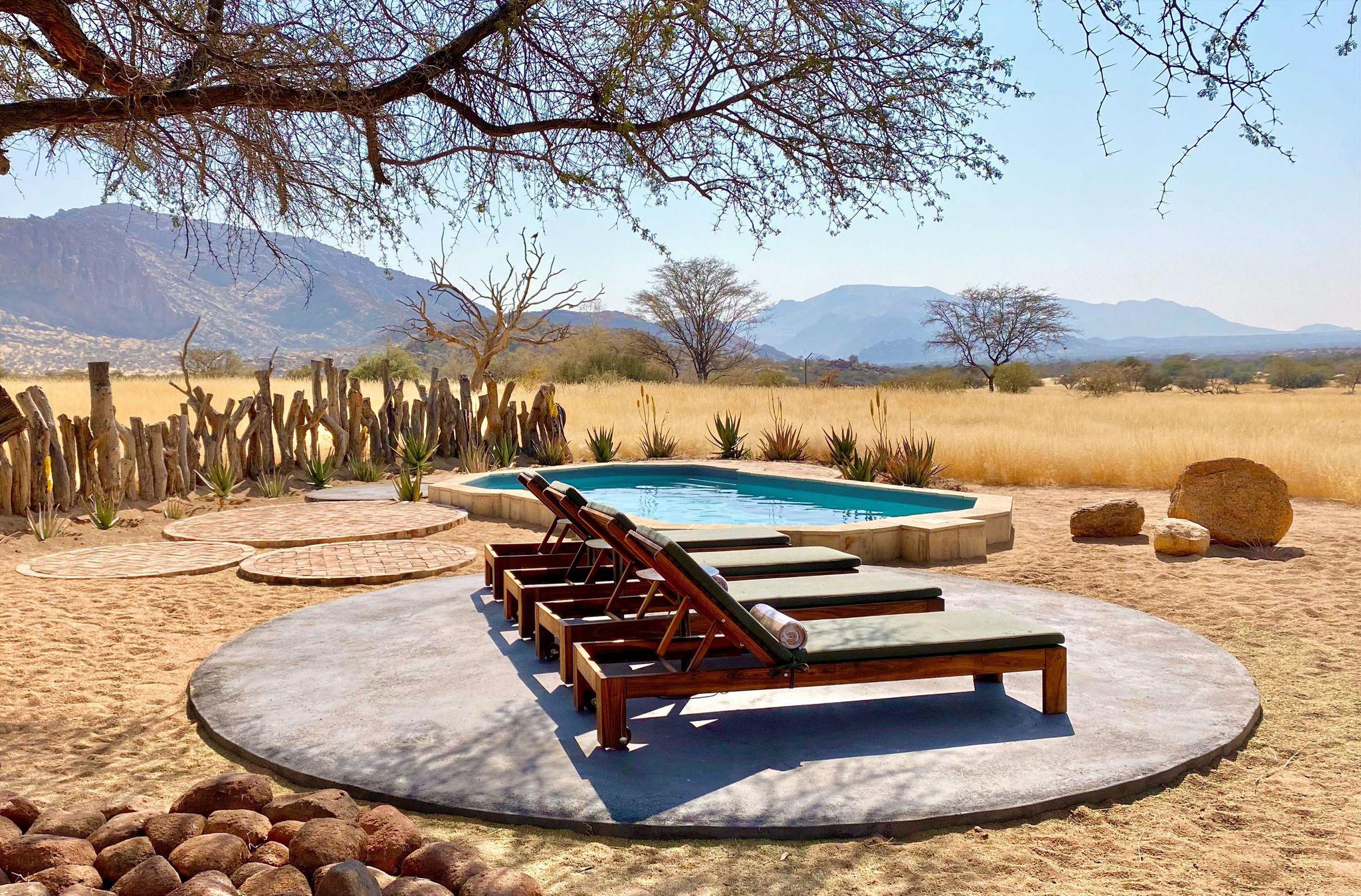 Guest Farm, Bush Camp and Camping