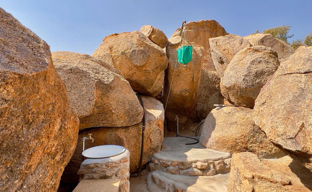 Camp Dik-Dik, Erongo Rocks