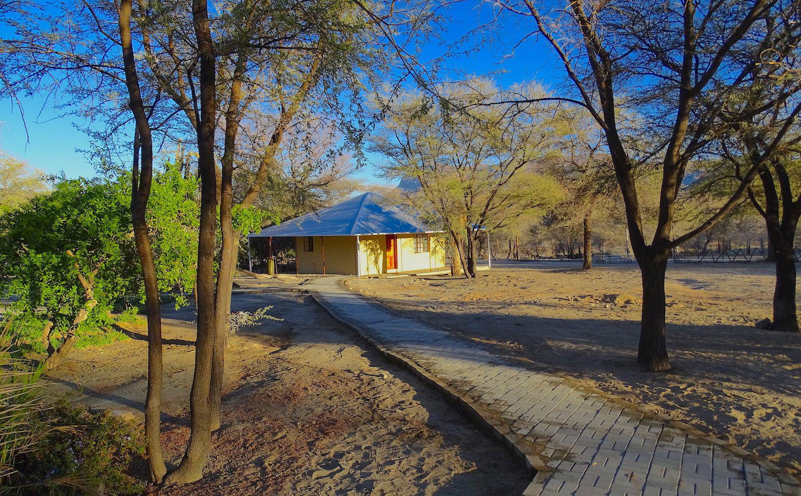 A small, family-run guesthouse
