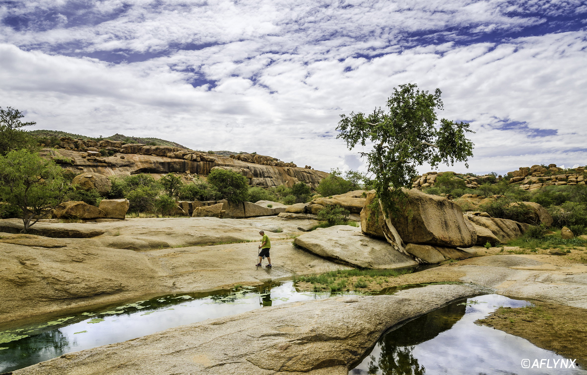 Off the grid and into the wild