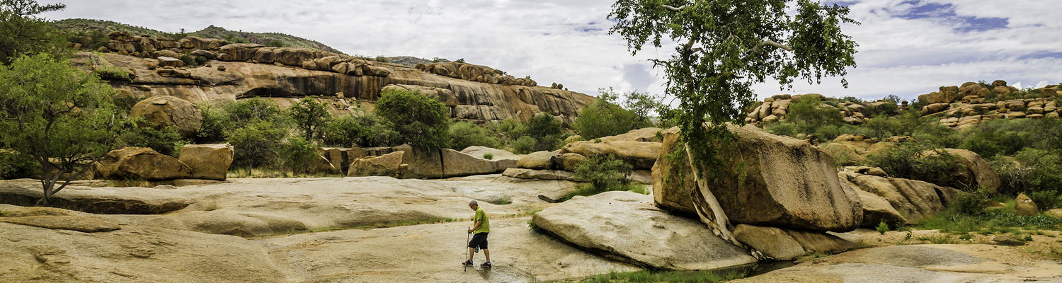 Off the grid and into the wild