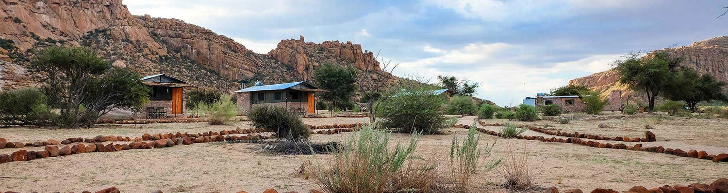 Guest Farm, Bush Camp and Camping