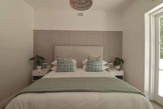 bedroom suite at robertson manor