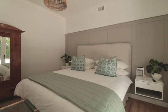 bedroom at robertson manor