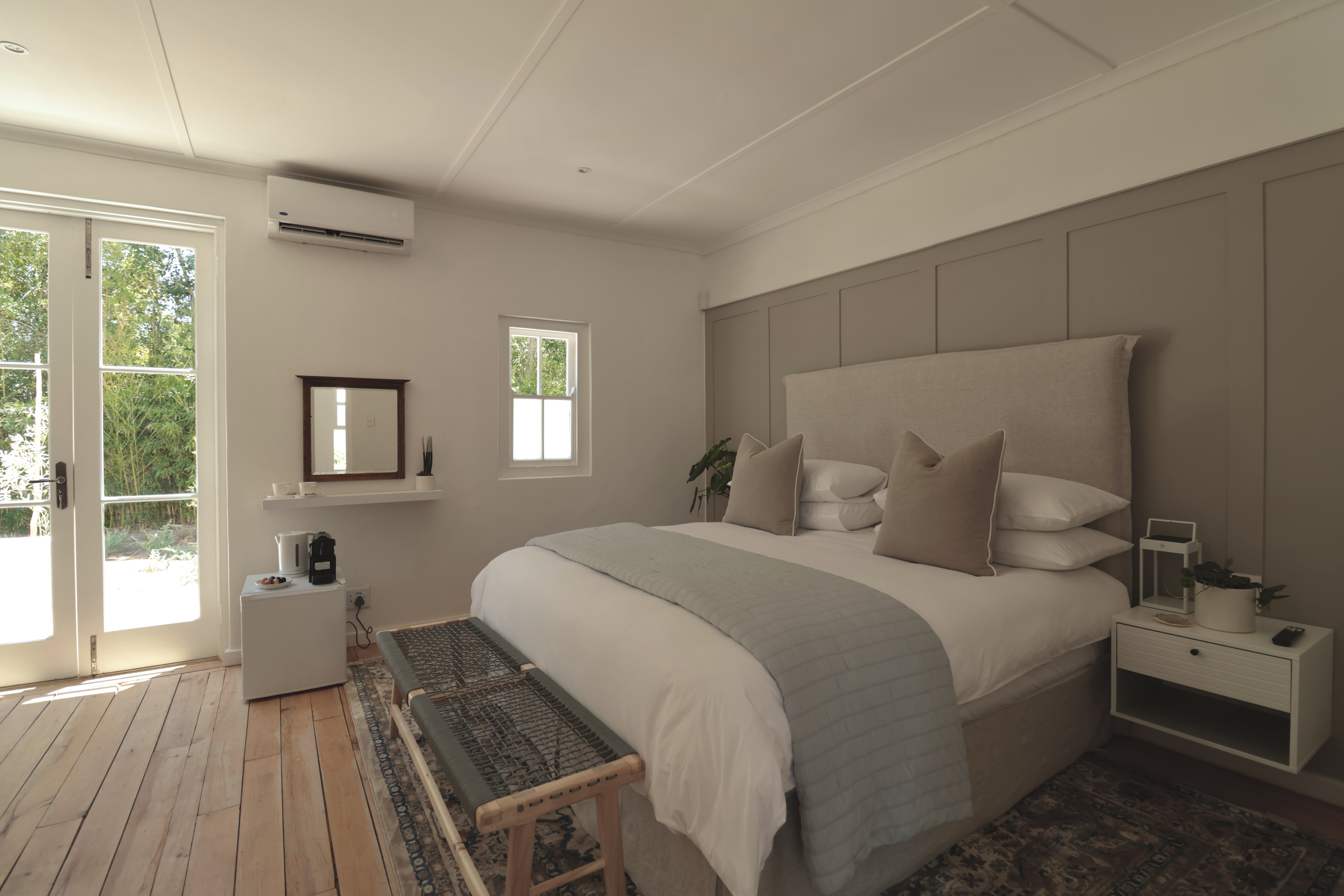bedroom at robertson manor