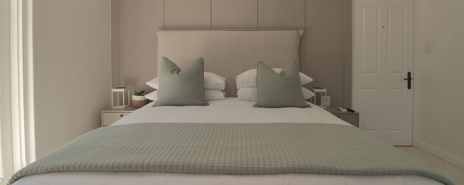 bedroom at robertson manor