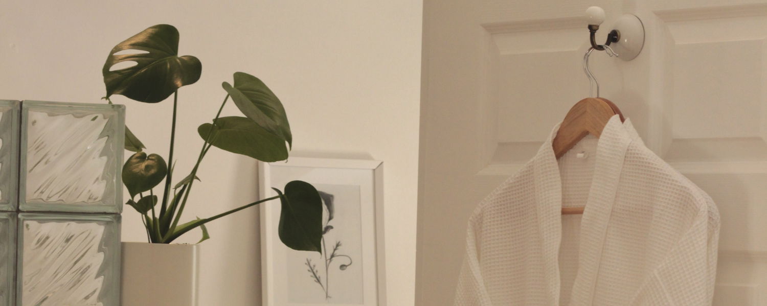 bathroom at robertson manor