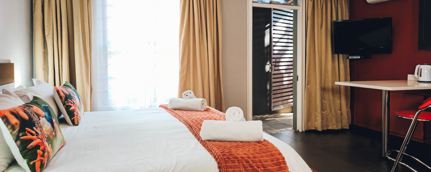 One Bedroom Self-Catering Unit