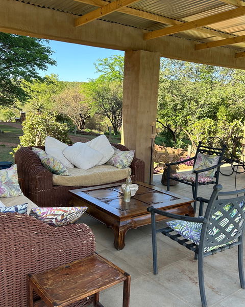 Rustic African Comfort with a Touch of Charm