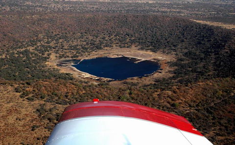 Tswaing Meteorite Crater