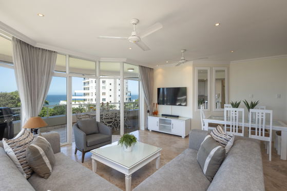 Lounge area