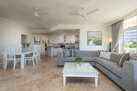 Lounge area