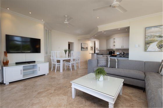 Lounge area