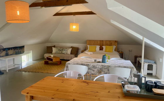 Loft apartment with Balcony