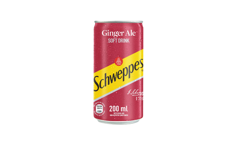 GINGER ALE 