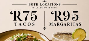 Tacos + Margaritas