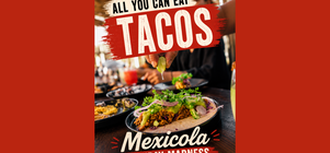 Mexicola Monday Madness