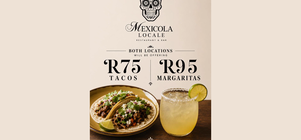 Tacos + Margaritas