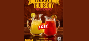 Thirsty Thursday
