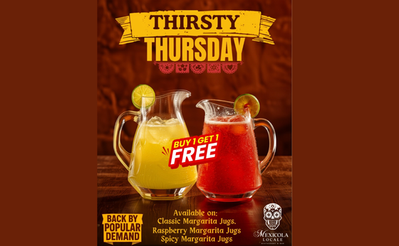 Thirsty Thursday