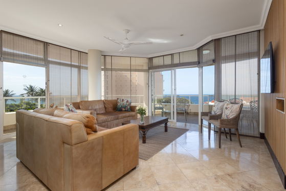 Lounge area