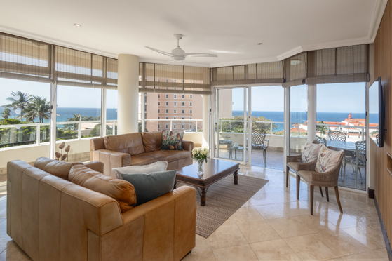 Lounge area