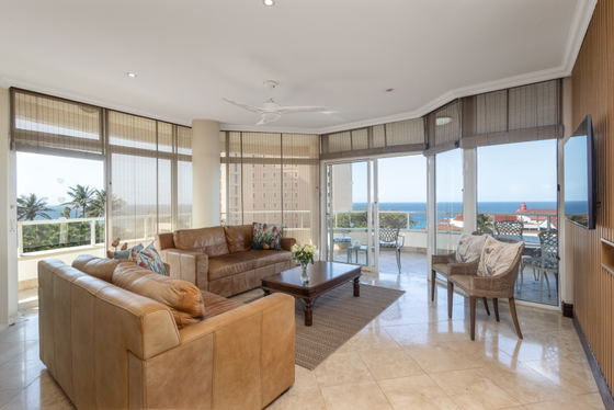 Lounge area