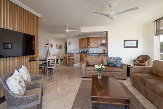 Lounge area