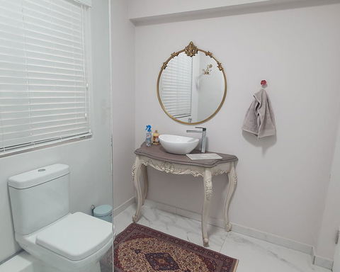 Shared bathroom