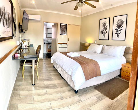 Comfortable rooms for every type of stay