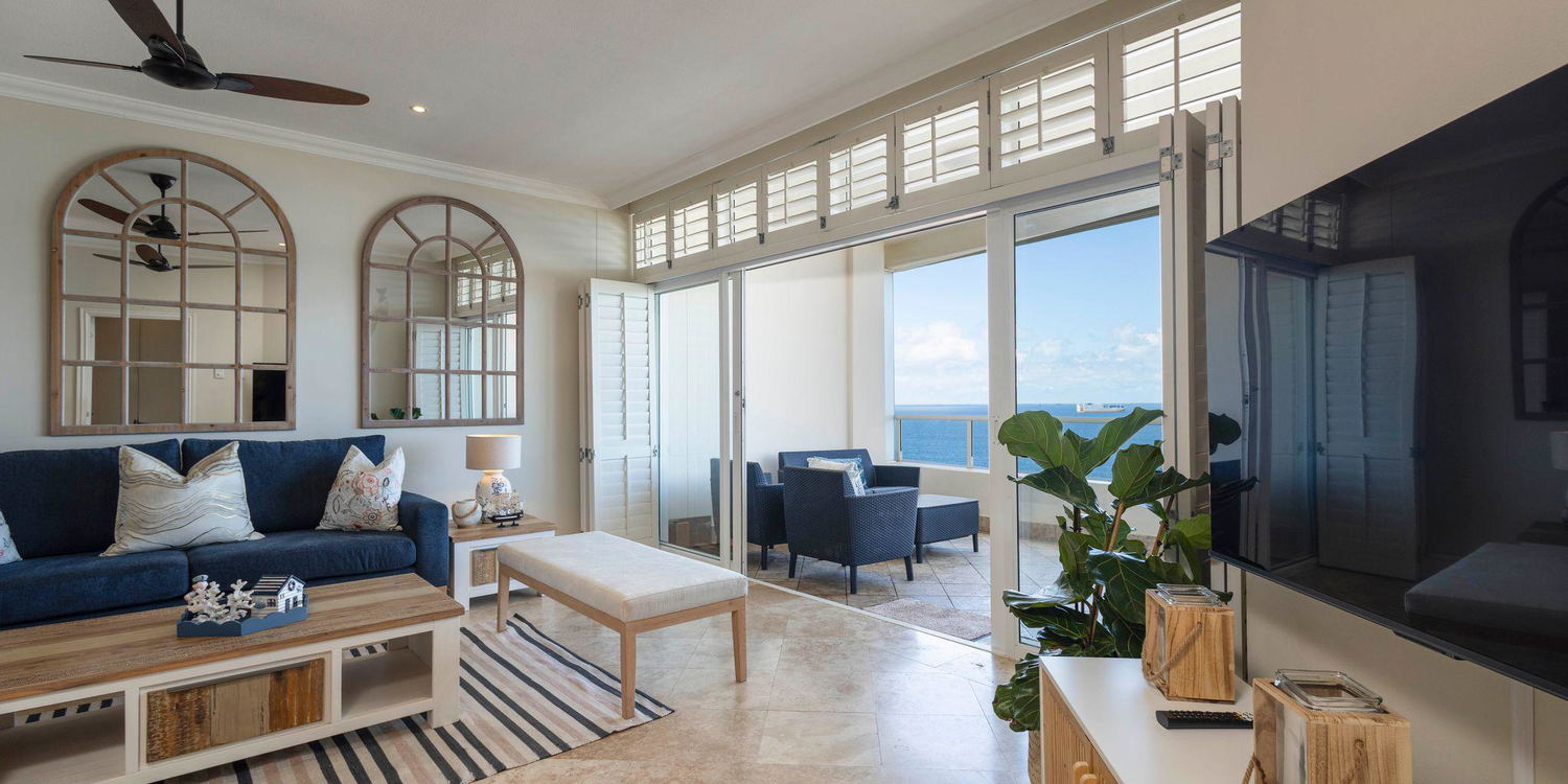 Lounge area