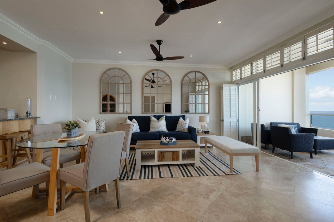 Dining area / Living room
