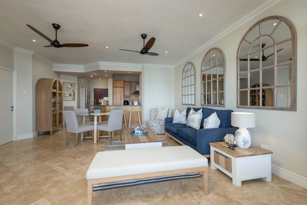 Lounge area