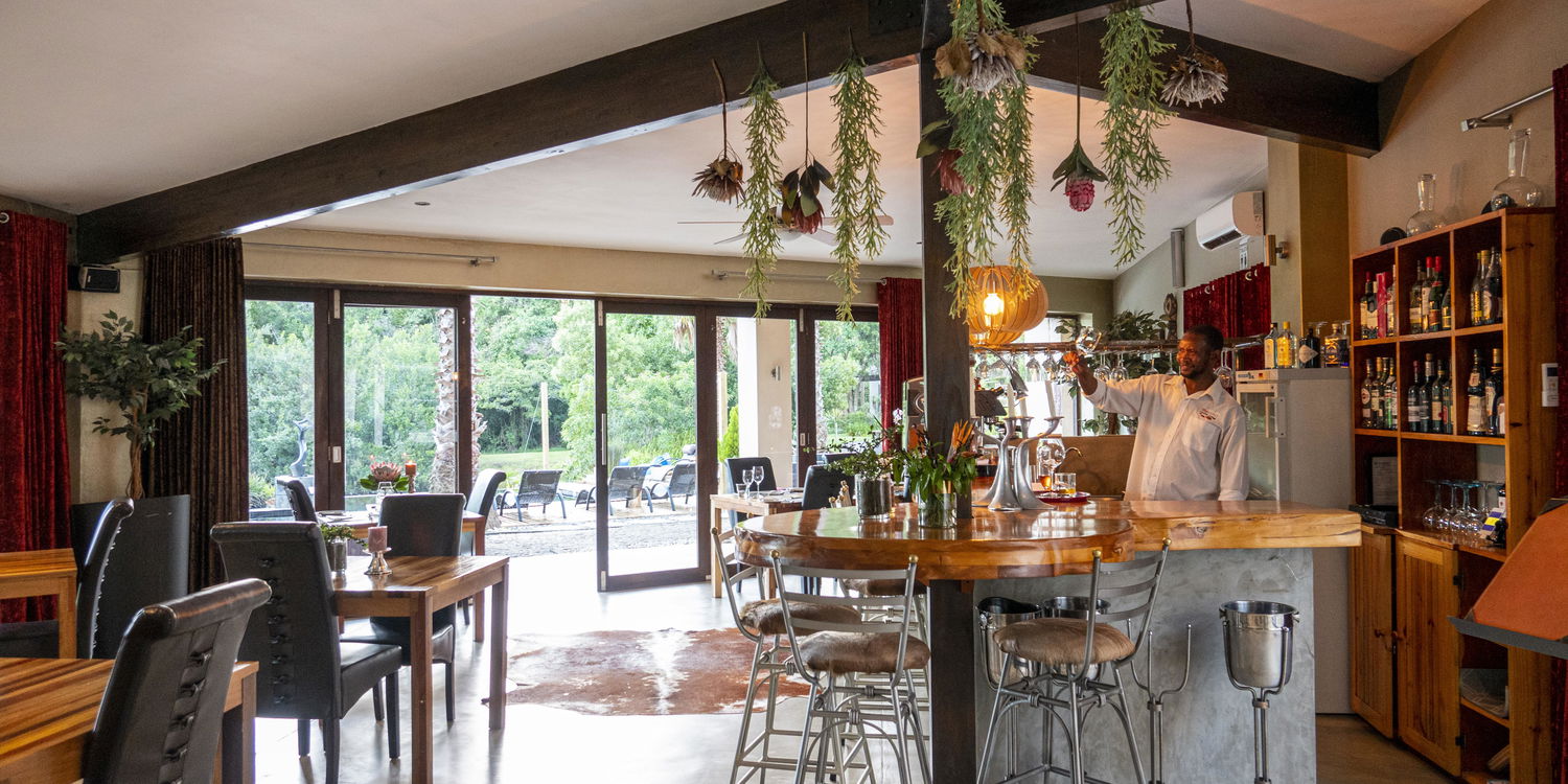 An intimate space for slow dinners and good food