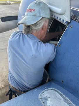 Lots of adjustments sitting on the engine cover seat